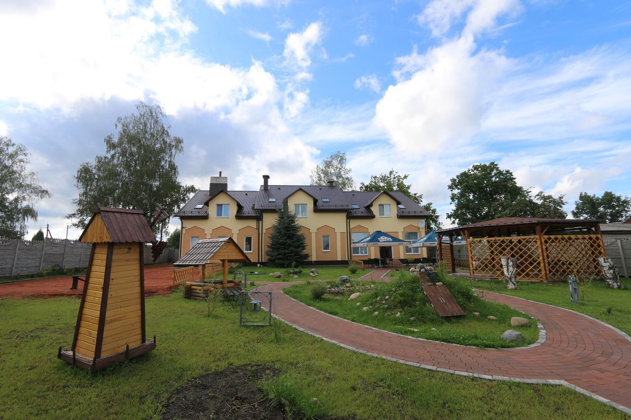 Gostinnyi Dvor Polotsk Dış mekan fotoğraf